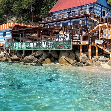 Perhentian Nemo Chalet Kampong Pasir Hantu Exterior foto