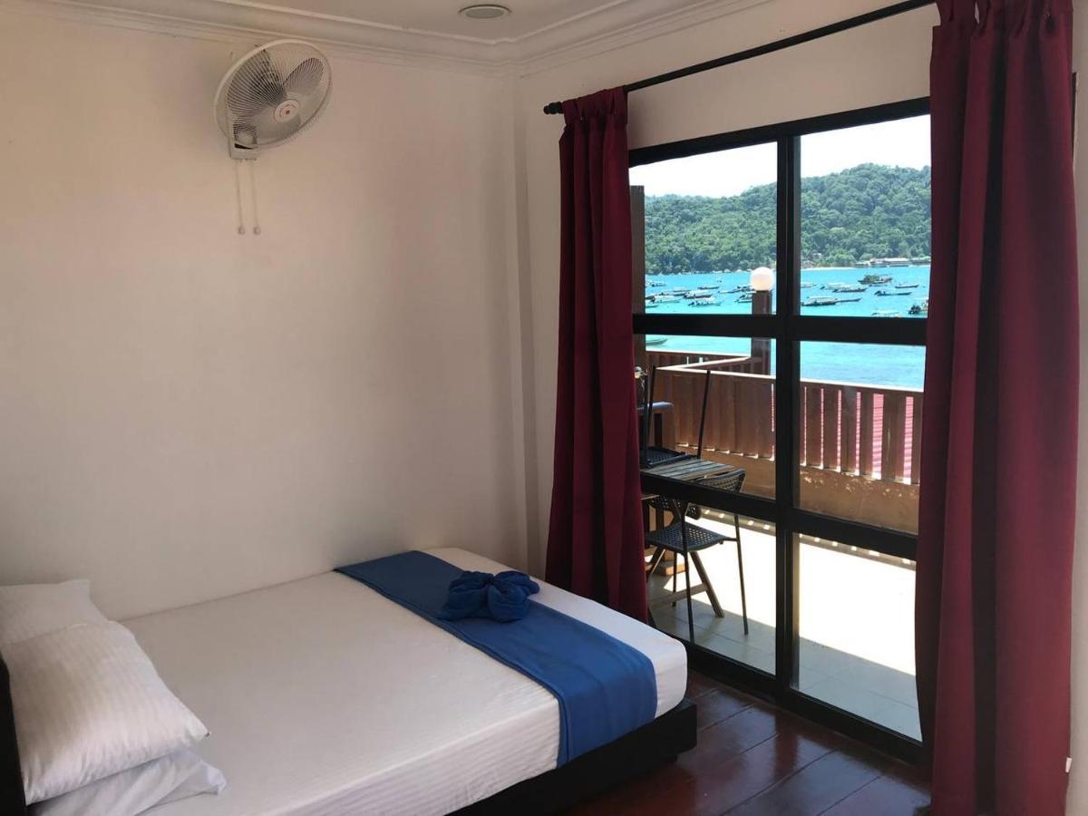 Perhentian Nemo Chalet Kampong Pasir Hantu Exterior foto