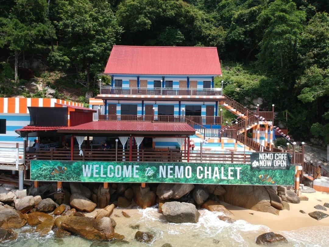 Perhentian Nemo Chalet Kampong Pasir Hantu Exterior foto