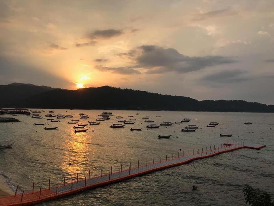 Perhentian Nemo Chalet Kampong Pasir Hantu Exterior foto