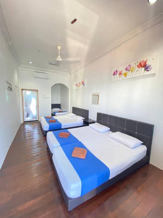 Perhentian Nemo Chalet Kampong Pasir Hantu Exterior foto