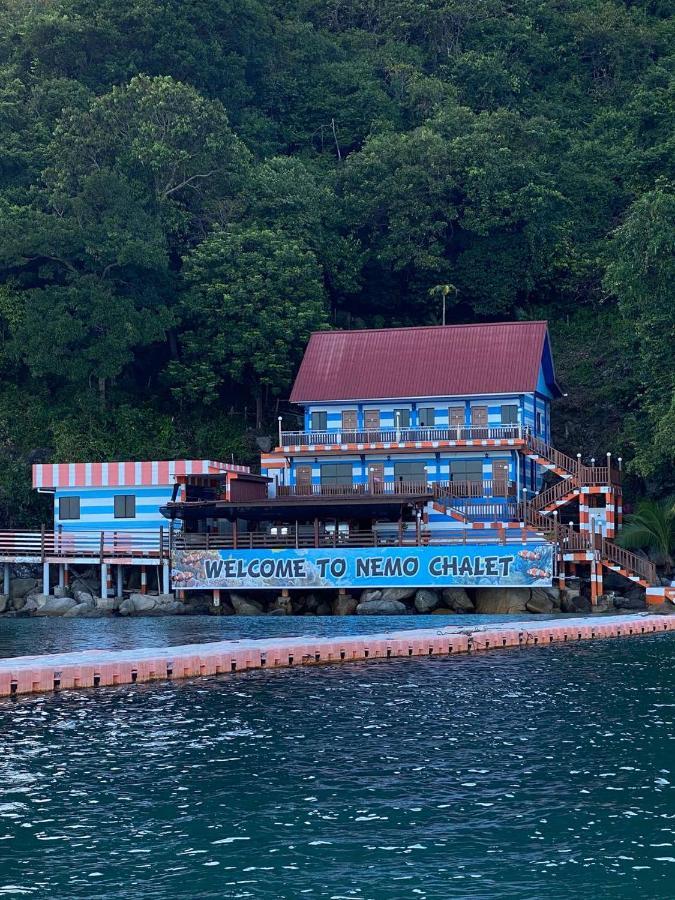 Perhentian Nemo Chalet Kampong Pasir Hantu Exterior foto
