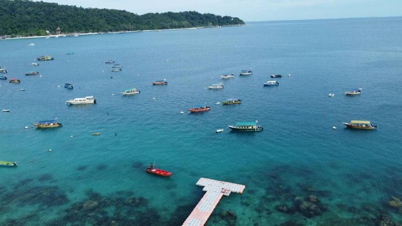 Perhentian Nemo Chalet Kampong Pasir Hantu Exterior foto