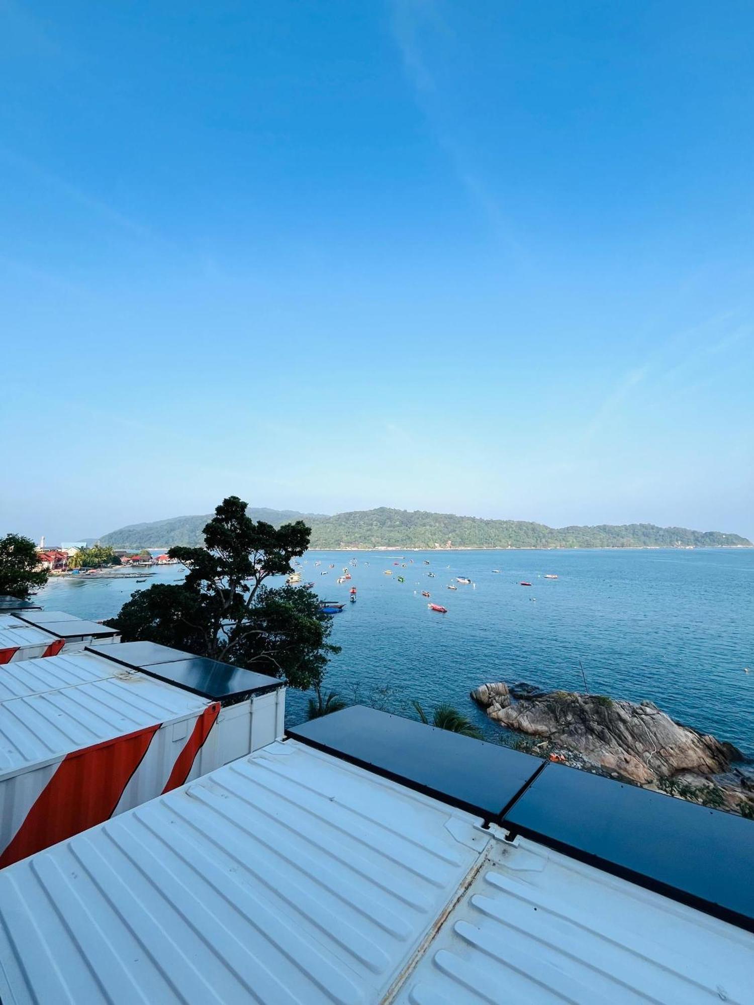 Perhentian Nemo Chalet Kampong Pasir Hantu Exterior foto