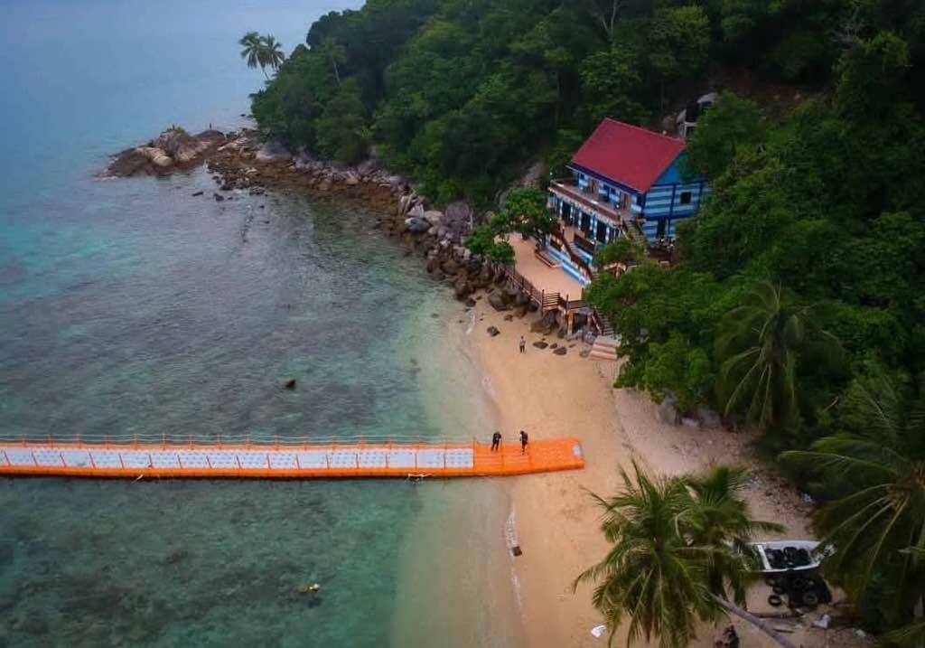 Perhentian Nemo Chalet Kampong Pasir Hantu Exterior foto